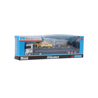 Andere Marken Die-Cast-Transporter + 2 Fahrzeuge