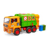 Müllwagen mit Truck Mann 50 Jahre Bruder