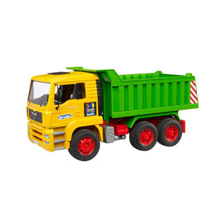 Truck Man DumpTruck 50 Jahre Bruder