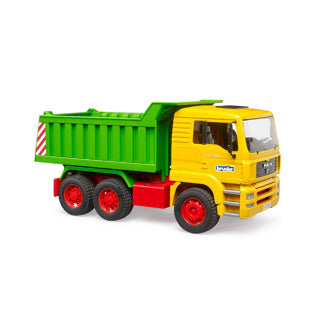 Truck Man DumpTruck 50 Jahre Bruder
