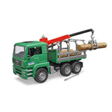 Broder Man Houttransport - afbeelding 1