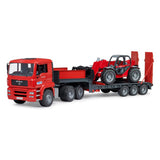 BRUDER MAN TGA LOADER mit Manitou MLT633 Sehrreaker - afbeelding 1