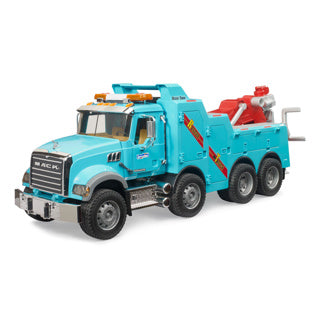 LKW -Mack Granite -Aufbewahrungs- und Schleppwagen mit Licht und Schall