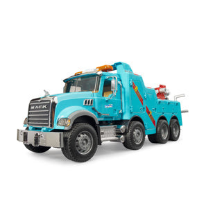 LKW -Mack Granite -Aufbewahrungs- und Schleppwagen mit Licht und Schall
