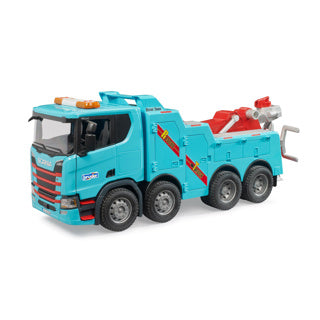 Truck Scania Super 560R Bergung und Schleppwagen mit Licht und Schall