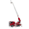 Bruder Scania Super 560r Feuerwehrauto mit Leiter, Wasser