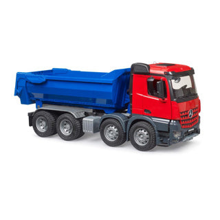 BRUDER MERCEDES-BENZ MB AROCS Halbpipe KiepWagen LKW