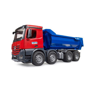 BRUDER MERCEDES-BENZ MB AROCS Halbpipe KiepWagen LKW
