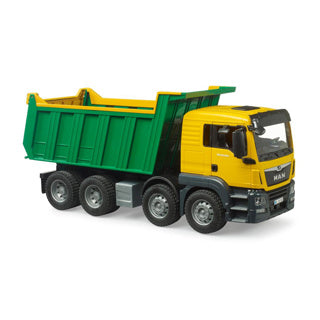 BRUDER MAN TGS KIEPWAGEN LKW
