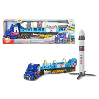 Dickie Truck mit Raketenstart