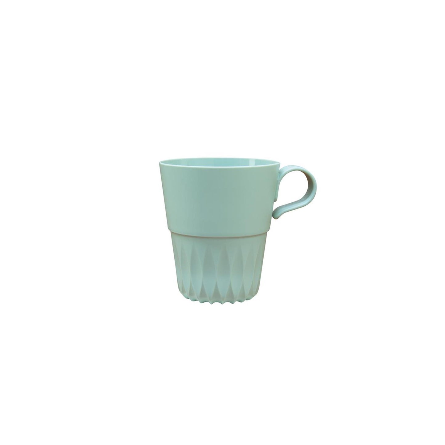 Papstar Officup-Becher 180ml grün, 10er-Set
