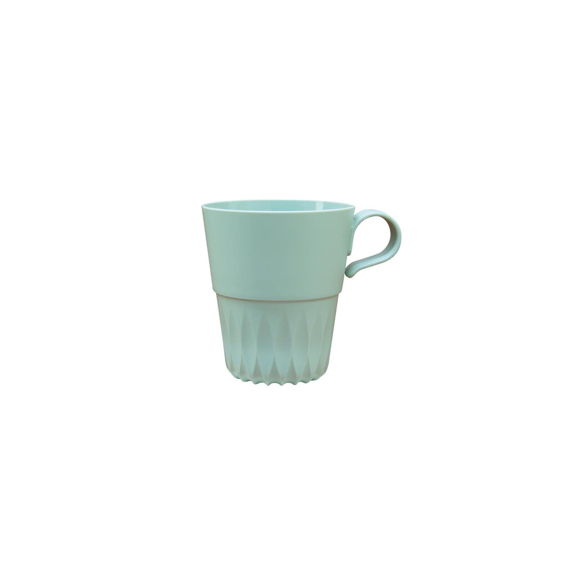 Papstar Officup-Becher 180ml grün, 10er-Set