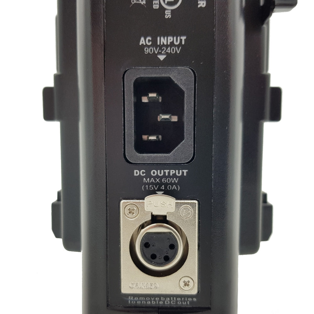 Rolux Double Battery Ladegerät RL-2Ks für V-Mount-Akku
