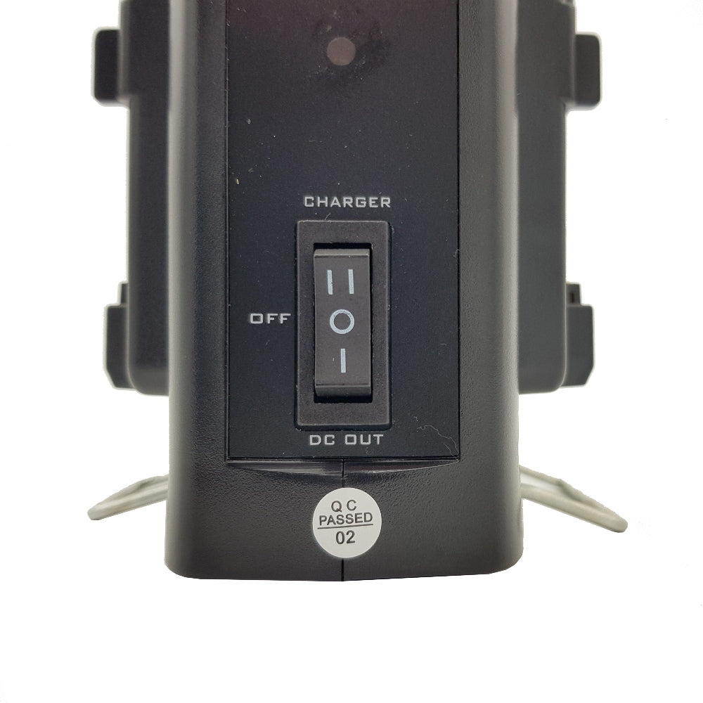 Rolux Double Battery Ladegerät RL-2Ks für V-Mount-Akku