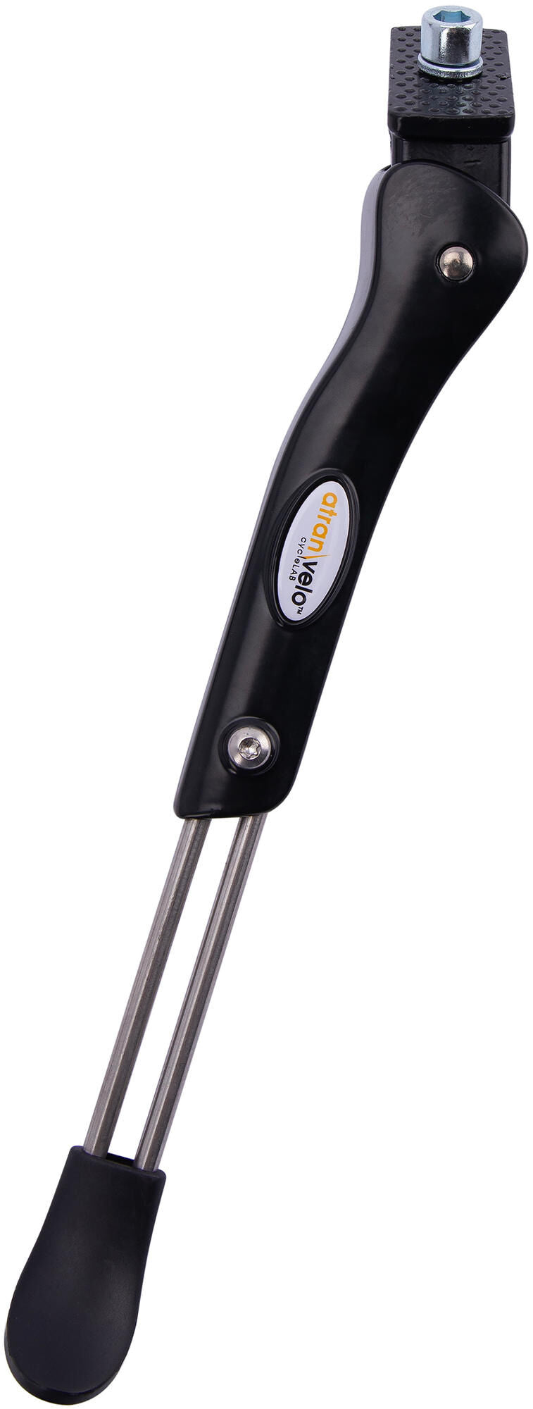 Atranvelo Seitenständer Stylo verstellbarer x-long Ständer at.velo Stylo x-long 26-29 Alu b
