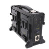 Rolux-Batterieladegerät RL-4Ks für 4 x V-Mount-Akku