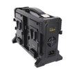 Rolux-Batterieladegerät RL-4Ks für 4 x V-Mount-Akku
