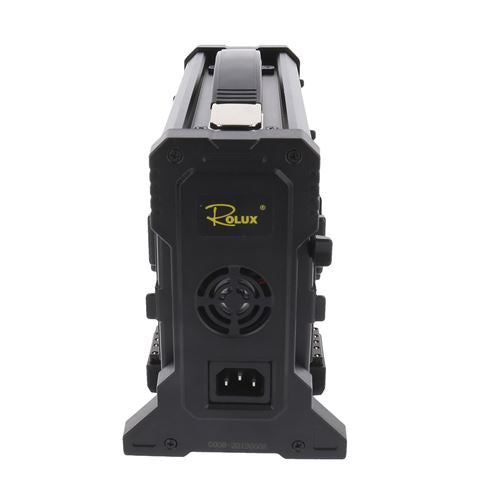 Rolux-Batterieladegerät RL-4Ks für 4 x V-Mount-Akku