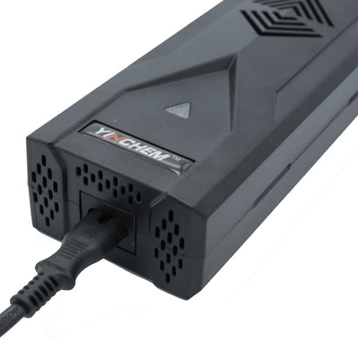 Rolux Schnellladegerät YC-ZNC für V-Mount-Akku