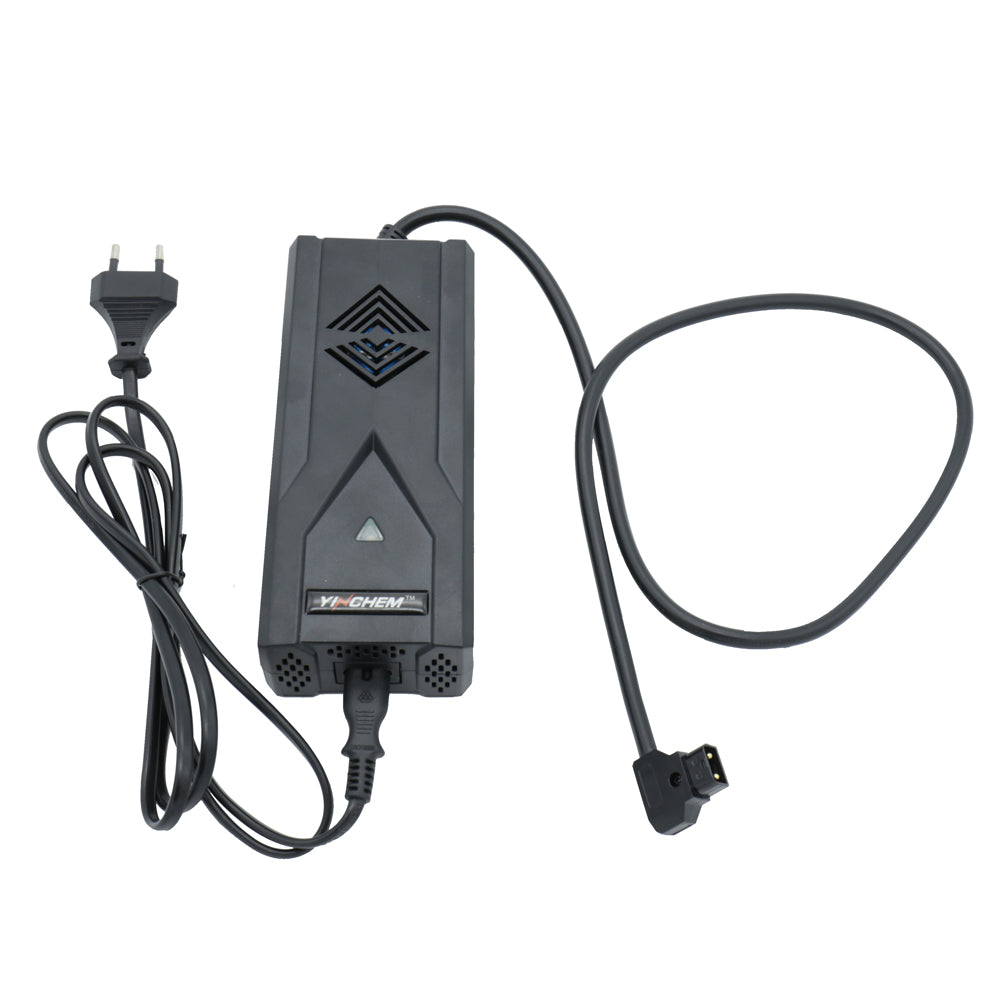 Rolux Schnellladegerät YC-ZNC für V-Mount-Akku
