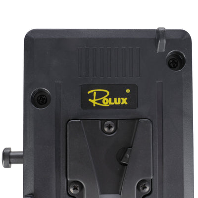 Rolux V-Mount Batterieplatte RL-VFU3