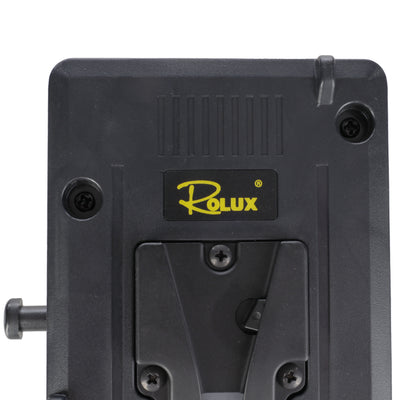 Rolux V-Mount Batterieplatte RL-VFU3