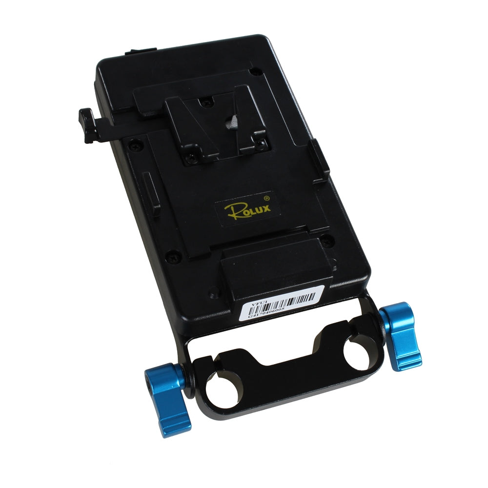 Rolux V-Mount Batterieplatte RL-VFU1