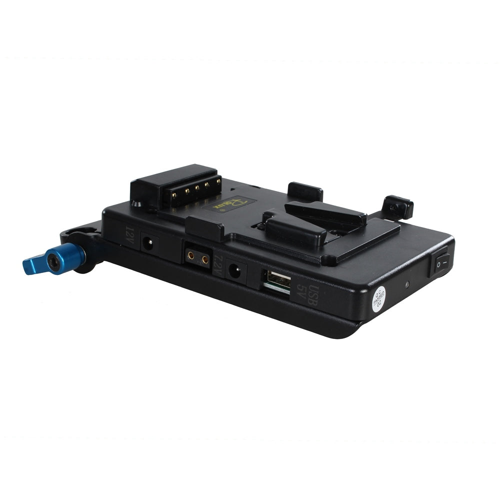 Rolux V-Mount Batterieplatte RL-VFU1