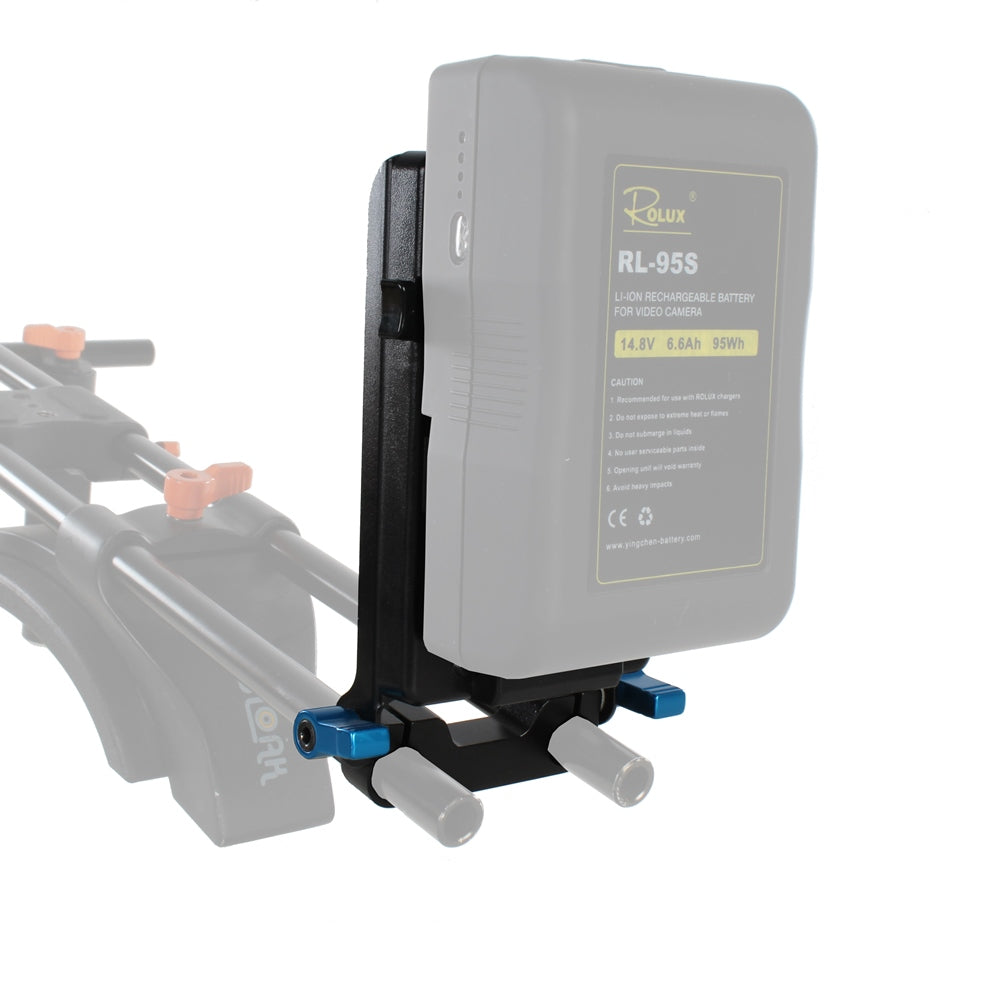 Rolux V-Mount Batterieplatte RL-VFU1