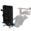 Rolux V-Mount Batterieplatte RL-VFU1