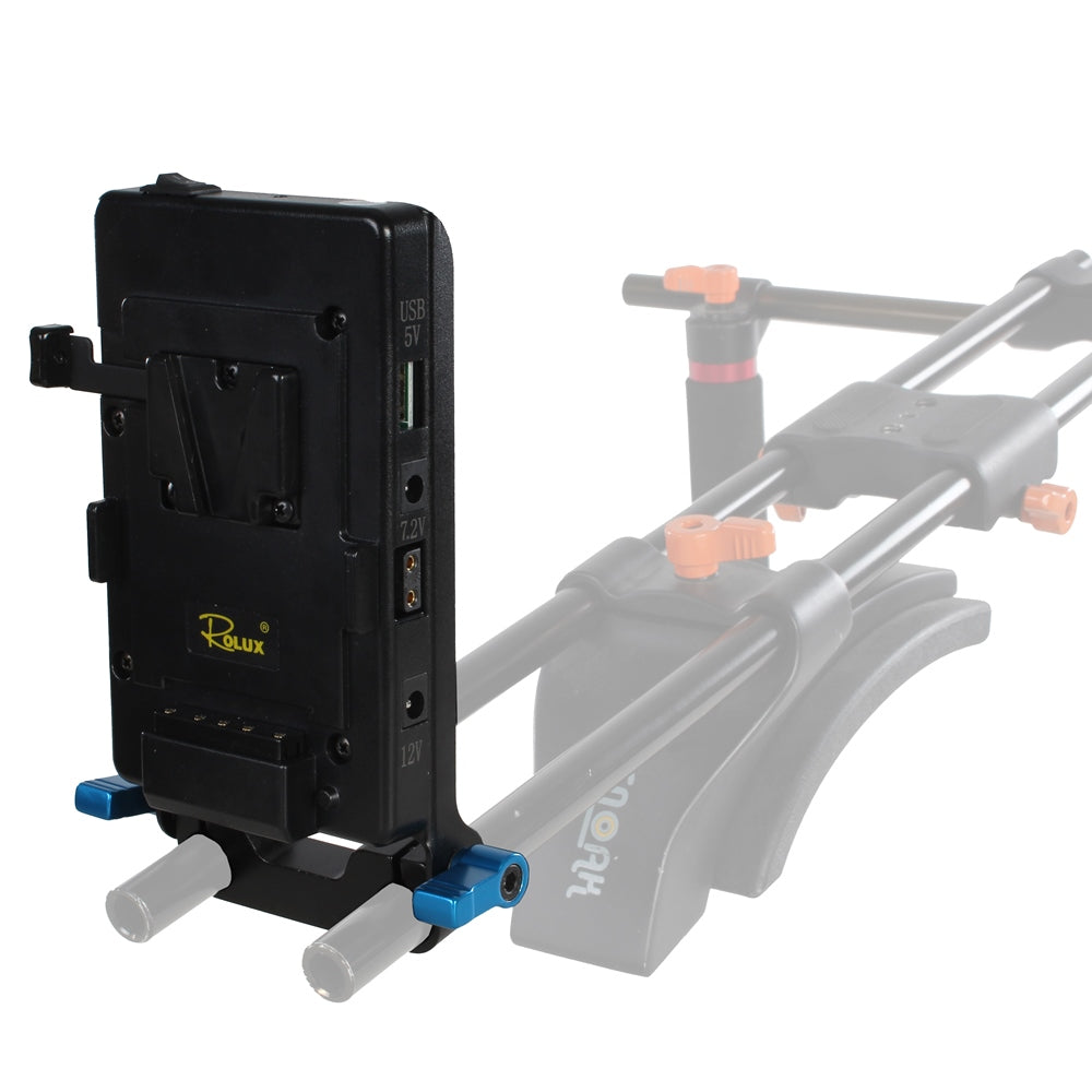 Rolux V-Mount Batterieplatte RL-VFU1