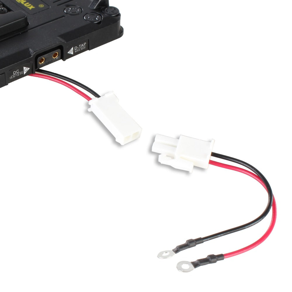 Rolux V-Mount Batterieplatte RL-IS2