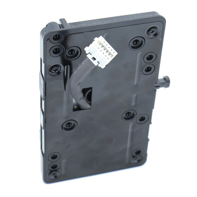 Rolux V-Mount Batterieplatte RL-BMG für schwarze URSA