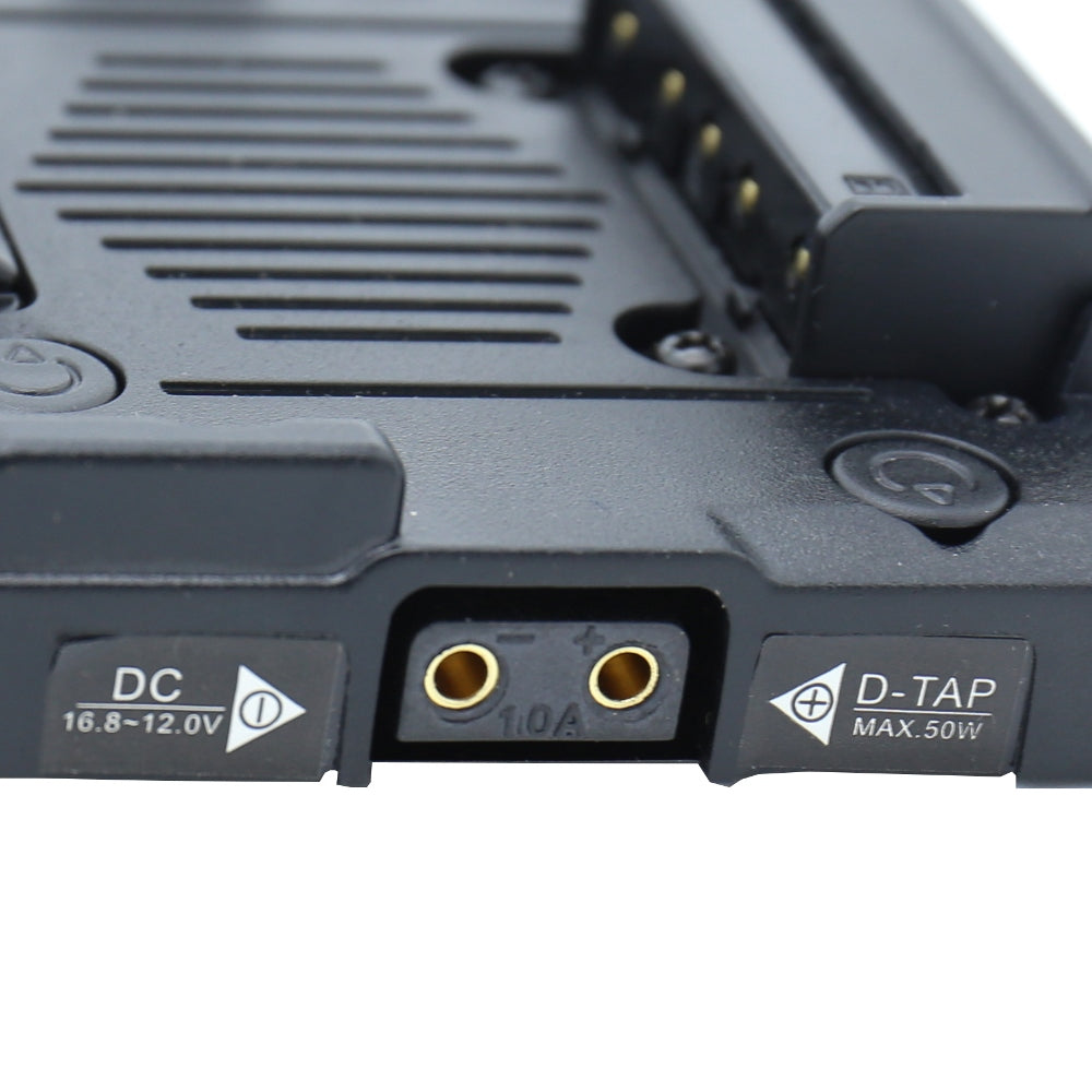 Rolux V-Mount Batterieplatte RL-BMG für schwarze URSA