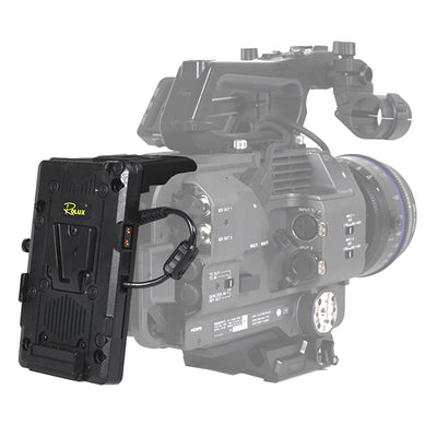 Rolux V-Mount Batterieplatte RL-GDX9 für FX9
