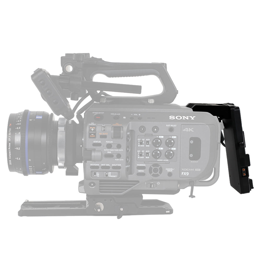 Rolux V-Mount Batterieplatte RL-GDX9 für FX9