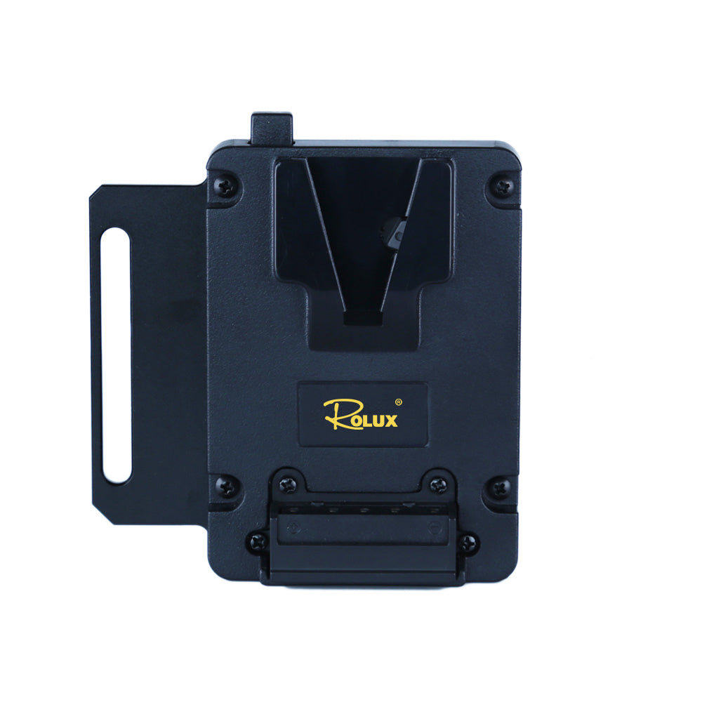 Rolux Mini V-Mount Akkuplatte RL-AC12S