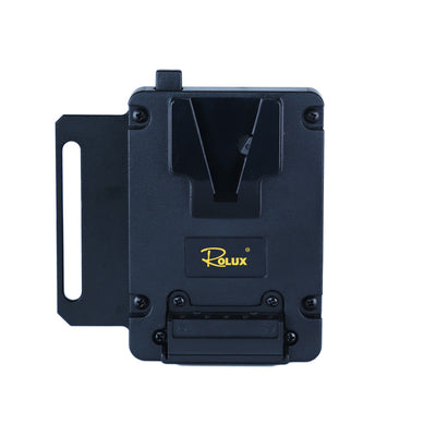 Rolux Mini V-Mount Akkuplatte RL-AC12S