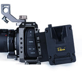 Rolux Mini V-Mount Akkuplatte RL-AC12S - afbeelding 2