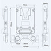 Rolux Mini V-Mount Batterieplatte RL-AC13s