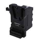 Rolux-Batterieadapter RL-AC40F V-Mount an NPF - afbeelding 1