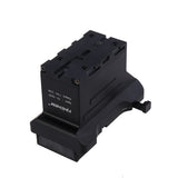 Rolux-Batterieadapter RL-AC40F V-Mount an NPF - afbeelding 3