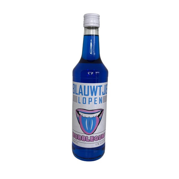 Blauwtje Walking Bubblegum Party Shot (0,7 Liter)