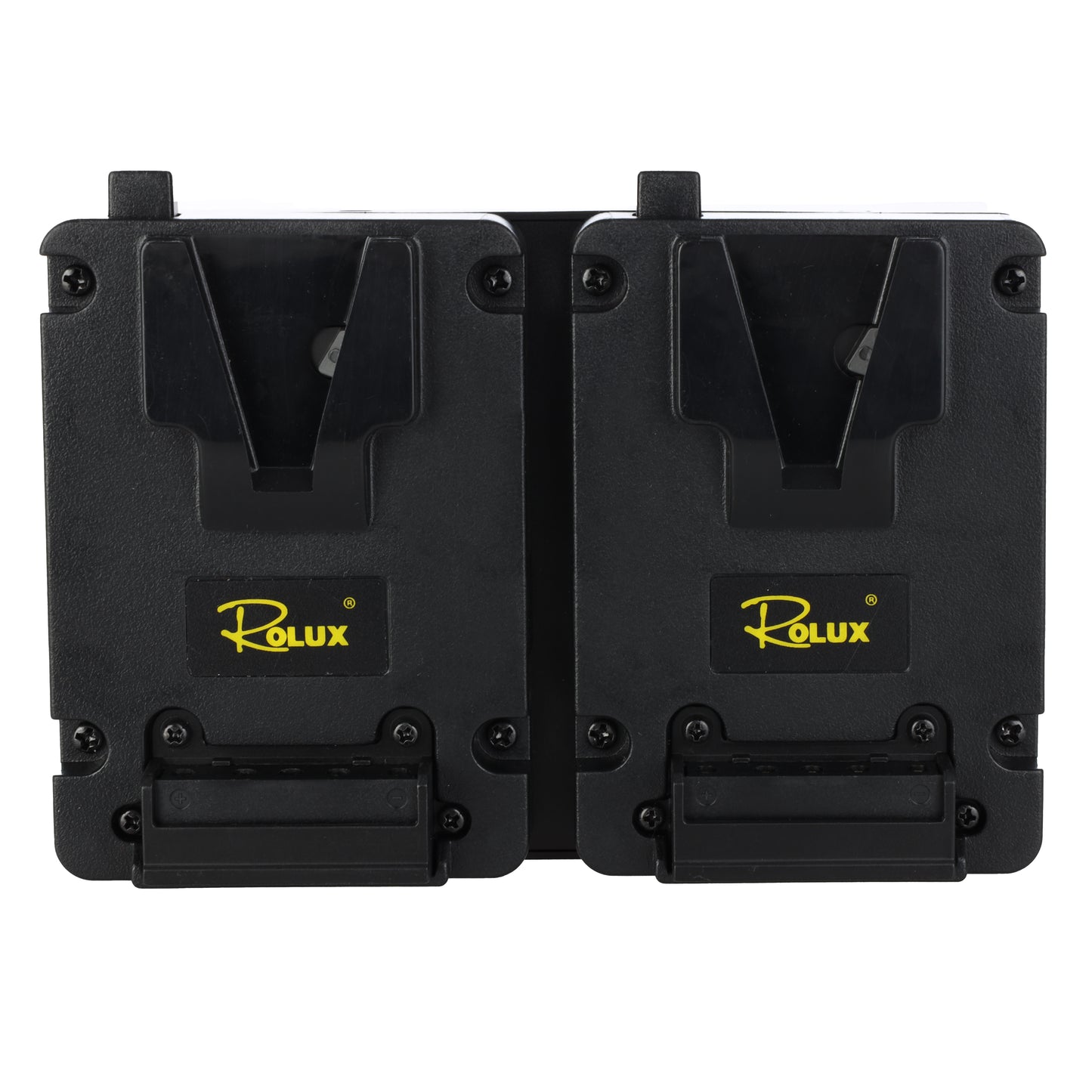 Rolux Duo Mini V-Mount Batterieplatte RL-AC16s