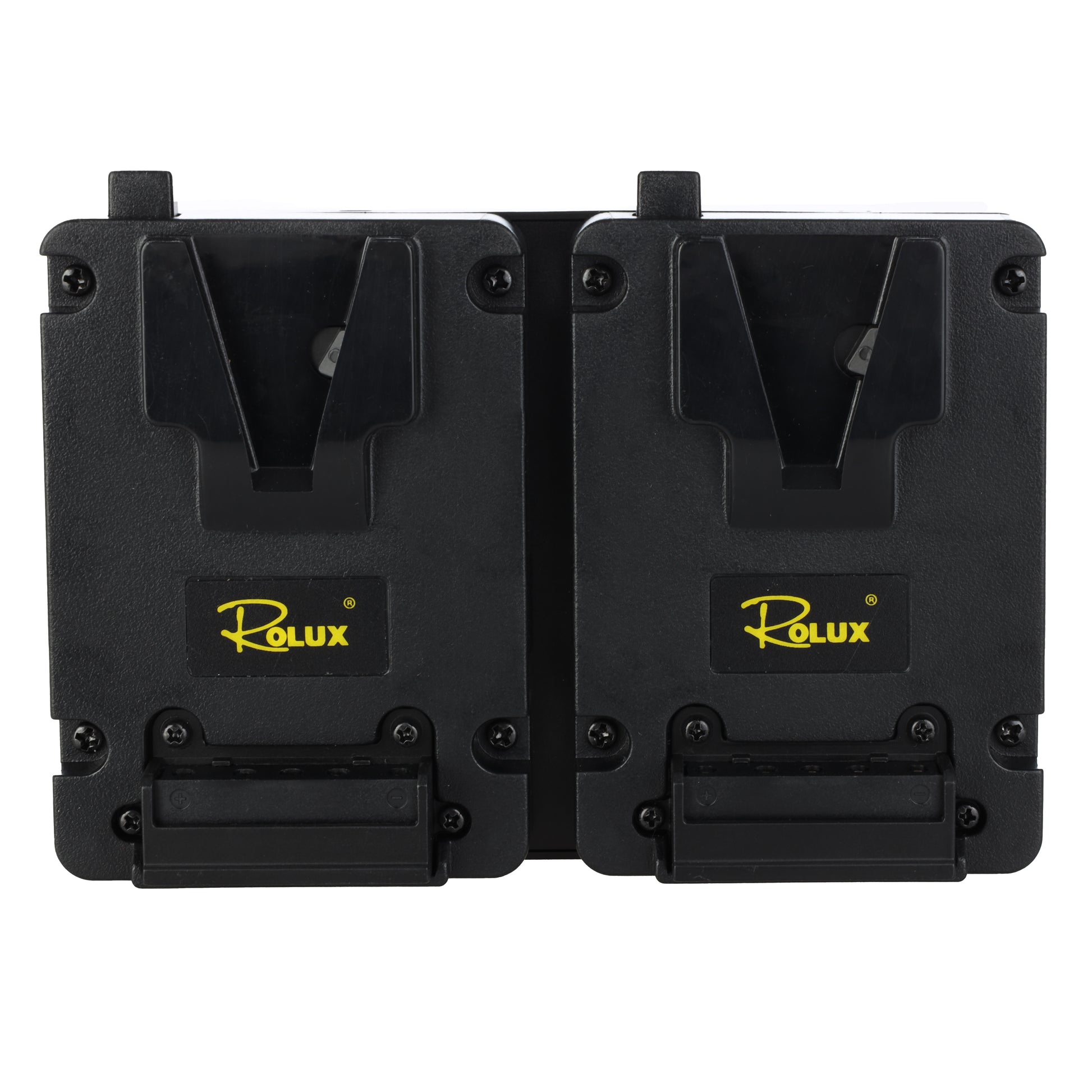 Rolux Duo Mini V-Mount Batterieplatte RL-AC16s