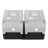 Rolux Duo Mini V-Mount Batterieplatte RL-AC16s - afbeelding 2