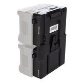 Rolux Duo Mini V-Mount Batterieplatte RL-AC16s - afbeelding 3