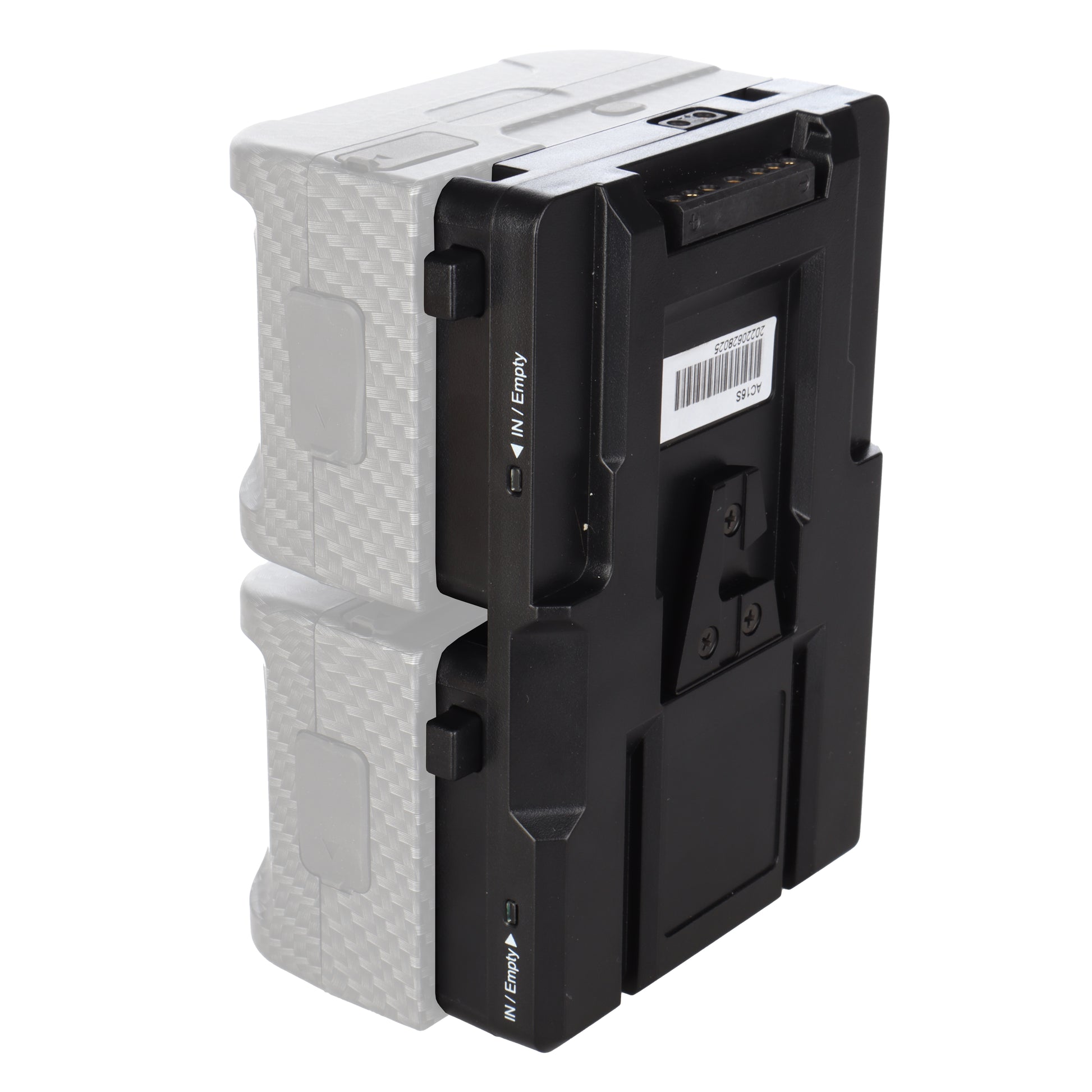 Rolux Duo Mini V-Mount Batterieplatte RL-AC16s
