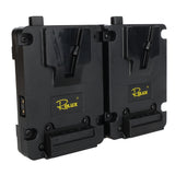 Rolux Duo Mini V-Mount Batterieplatte RL-AC16s - afbeelding 4