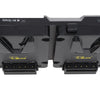 Rolux Duo Mini V-Mount Batterieplatte RL-AC16s